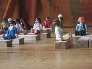 Spelen met systemen is nemen